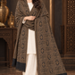 Weavers Villa Women Paisley Woven Stole Soft & Cozy, Lightweight Warmth, Versatile Festive Styling, Reversible Shawl, Viscose Shawl