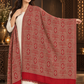 Weavers Villa Women Paisley Woven Stole Soft & Cozy, Lightweight Warmth, Versatile Festive Styling, Reversible Shawl, Viscose Shawl