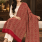 Weavers Villa Women Paisley Woven Stole Soft & Cozy, Lightweight Warmth, Versatile Festive Styling, Reversible Shawl, Viscose Shawl