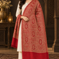 Weavers Villa Women Paisley Woven Stole Soft & Cozy, Lightweight Warmth, Versatile Festive Styling, Reversible Shawl, Viscose Shawl