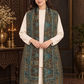 Weavers Villa Ornate Paisley Woven Stole with Elegant Border For Women Soft & Cozy, Lightweight Warmth, Versatile Festive Styling, Reversible Shawl, Viscose Shawl