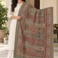 Weavers Villa Ornate Paisley Woven Stole with Elegant Border For Women Soft & Cozy, Lightweight Warmth, Versatile Festive Styling, Reversible Shawl, Viscose Shawl