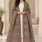 Weavers Villa Ornate Paisley Woven Stole with Elegant Border For Women Soft & Cozy, Lightweight Warmth, Versatile Festive Styling, Reversible Shawl, Viscose Shawl
