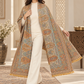 Weavers Villa Ornate Paisley Woven Stole with Elegant Border For Women Soft & Cozy, Lightweight Warmth, Versatile Festive Styling, Reversible Shawl, Viscose Shawl