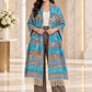 Weavers Villa Abstract Striped Woven Shawl with Fringe Finish For Women Soft Textured Feel, Lightweight Comfort , Easy Layering, Versatile Everyday Styling