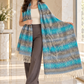 Weavers Villa Abstract Striped Woven Shawl with Fringe Finish For Women Soft Textured Feel, Lightweight Comfort , Easy Layering, Versatile Everyday Styling