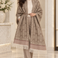 Elegant Woven Shawl with Floral Border and Fringe Finish For Women Soft Textured Feel, Lightweight Comfort , Easy Layering, Versatile Everyday Styling