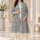 Elegant Woven Shawl with Floral Border and Fringe Finish For Women Soft Textured Feel, Lightweight Comfort , Easy Layering, Versatile Everyday Styling