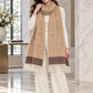 Elegant Woven Shawl with Floral Border and Fringe Finish For Women Soft Textured Feel, Lightweight Comfort , Easy Layering, Versatile Everyday Styling
