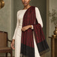 WV-108 | Woven stole | Elegant drape 2