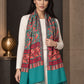 WV-111-NEWGREEN | Woven stole | Elegant drape 4