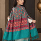 WV-111-NEWGREEN | Woven stole | Elegant drape 5