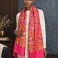 WV-111-PINK | Woven stole | Elegant drape 4