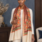 WV-112-BEIGE | Woven stole | Elegant drape 4