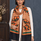 WV-112-BLACK | Woven stole | Elegant drape 4