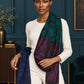 WV-112-MULTI | Woven stole | Elegant drape 2