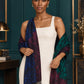 WV-112-MULTI | Woven stole | Elegant drape 3