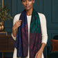 WV-112-MULTI | Woven stole | Elegant drape 4