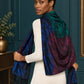 WV-112-MULTI | Woven stole | Elegant drape 5