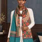 WV-112-NEWGREEN | Woven stole | Elegant drape 4