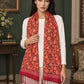 WV-113-PINK | Woven stole | Elegant drape 4