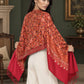 WV-113-PINK | Woven stole | Elegant drape 5