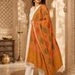 Women's Wool Blend Full Embroidery Matka Shawl