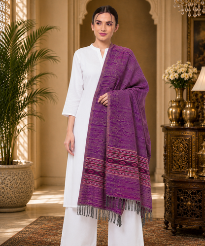 Weavers Villa Kullu Design Shawl