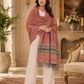 Weavers Villa Kullu Design Shawl