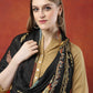 Floral Woven Reversible Viscose Stole