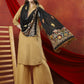 Floral Woven Reversible Viscose Stole
