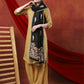 Floral Woven Reversible Viscose Stole