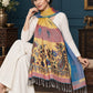 WV-503-FEROZI | Woven floral stole | Elegant drape 3
