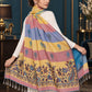 WV-503-FEROZI | Woven floral stole | Elegant drape 5