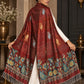 WV-503-RED | Woven stole | Elegant drape 5
