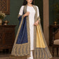 WV-504-NAVY | Woven stole | Elegant drape 3
