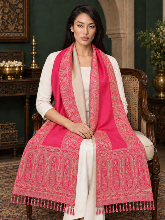 WV-504-RANI | Woven stole | Elegant drape 1