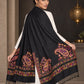 WV-610-BLACK | Woven stole | Elegant drape 5