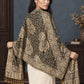 WV-651-BLACK | Woven stole | Elegant drape 5