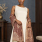 WV-651-MAROON | Woven stole | Elegant drape 3