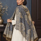WV-651-NAVYBLUE | Woven stole | Elegant drape 5