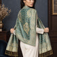 WV-651-NEWGREEN | Woven stole | Elegant drape 5
