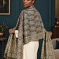 WV-654-NAVYBLUE | Woven stole | Elegant drape 5