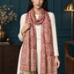 WV-654-PINK | Woven stole | Elegant drape 4