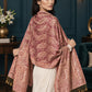 WV-654-PINK | Woven stole | Elegant drape 5