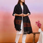 Weavers Villa Women's Kullu Design Woven Shawl