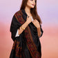 Weavers Villa Women's Kullu Design Woven Shawl