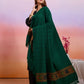 Weavers Villa Women's Kullu Design Woven Shawl