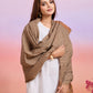 Weavers Villa Women's Kullu Design Woven Shawl