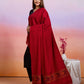 Weavers Villa Women's Kullu Design Woven Shawl